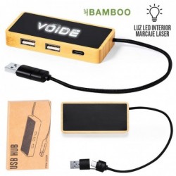 Puerto USB Ginger